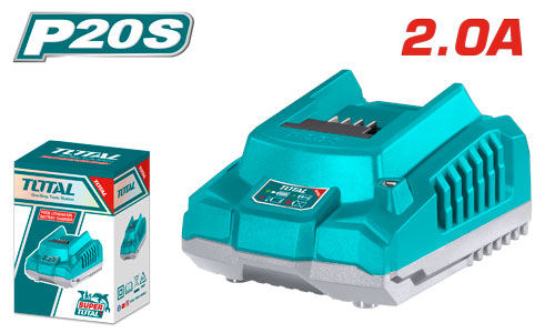 [TFCLI2001] 20V 2.0A شاحن بطارية سريع