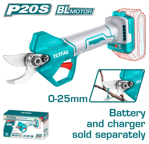 [TSSLI20258] 20V Tool Only مقص شحالة عالبطارية