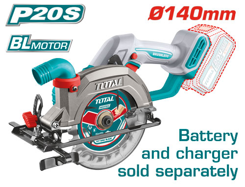 [TSLI1402] 20VX140mm (Tool Only) منشار صدر عالبطارية