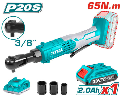 [TDRLI206015] 20VX1BX1CX3/8" مسكة طربوش طقطاق عالبطارية