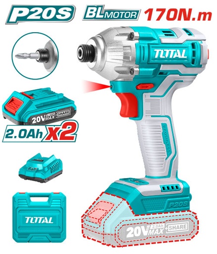 [TIRLI2017] 20VX2 Battery مقدح شد براغي تورك