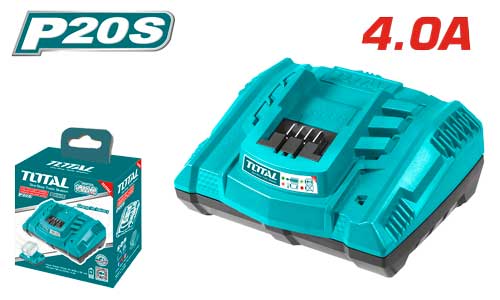 [TFCLI2003] 20VX4.0AH  شاحن سوبر سريع