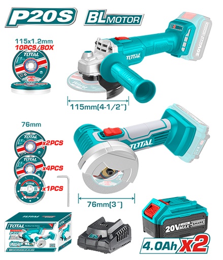 [TOSLI2211415] 20VX4.0AHX2BAtteries مجموعة صاروخ "4.5 + صاروخ جنب "3
