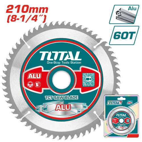 [TAC233523] 210 MM 60T 30MM ديسك قص المنيوم