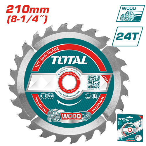 [TAC231521] 210X30MM ديسك قص خشب 24 سن