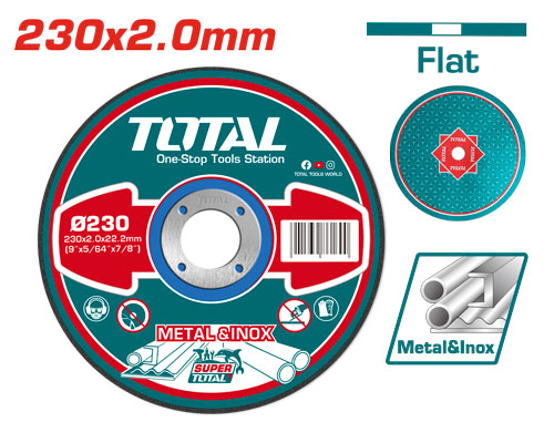 [TAC2202301] 230X2.0MM ديسك قص ستانلس صناعي