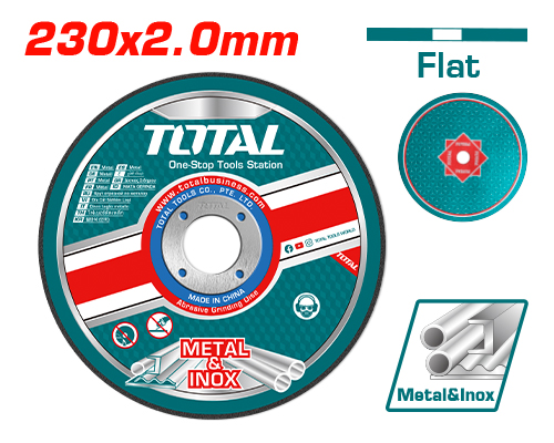 [TAC2212306] 230X2.0MM ديسك قص ستانلس صناعي