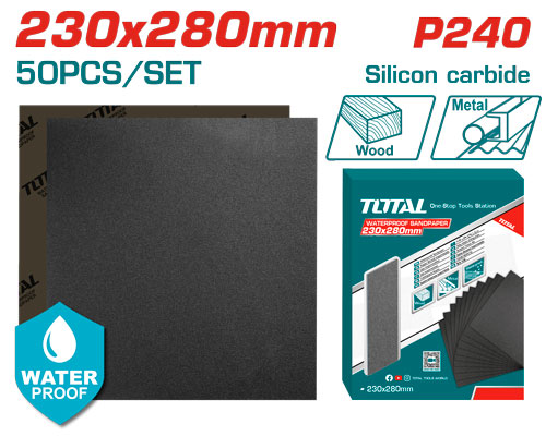 [TAC024016] 230X280MM XP240 ورق حف ضد الماء