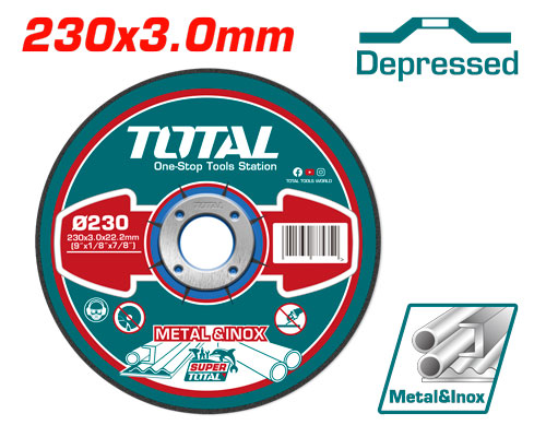 [TAC2212301] 230x3x22.2mm ديسك قص حديد
