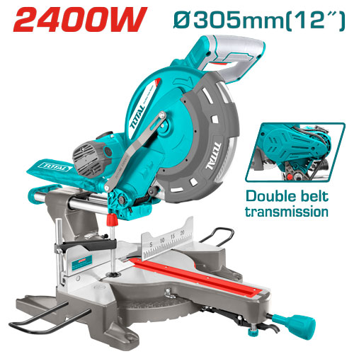 [TS42183057] 2400WX12"X30mm  0-45° منشار خشب سحاب صناعي