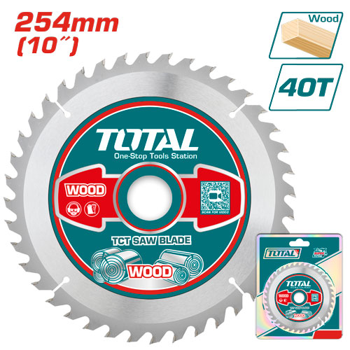 [TAC231725] 254X30MM ديسك قص خشب 40 سن