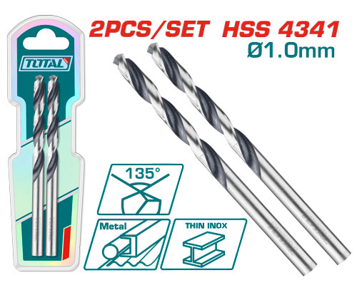 [TAC1200014] 2PCS HSS 4341 1.0mm طقم ريشة ستانلس