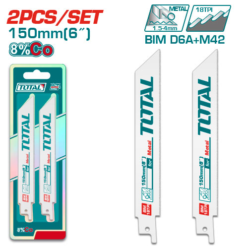 [TAC52922EF] 2PCS طقم نسلة منشار كهربائي حديد