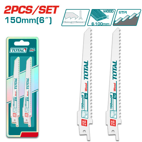 [TAC52644D] 2PCS طقم نسلة منشار كهربائي خشب