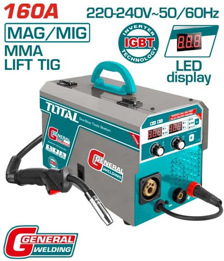[TMGT1601] 3 IN 1 (MIG/MMA/TIG) مكنة تلحيم