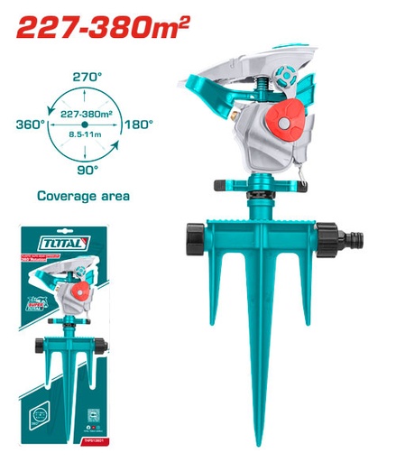 [THPS13601] 3/4"  360° مرشة زراعية اوتوماتيك مع ركلاج