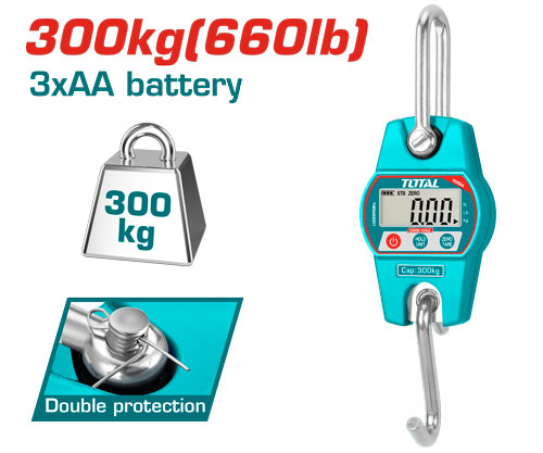 [THESA63001] 300KG ميزان ونش ديجيتال