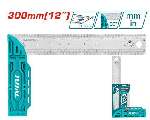 [TMT61126] 30CM زاوية علام ستانلس صناعية