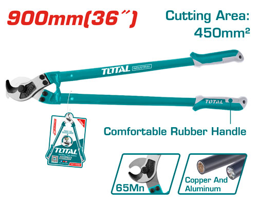 [THT115362] 36" مقطع كابلات المنيوم و نحاس
