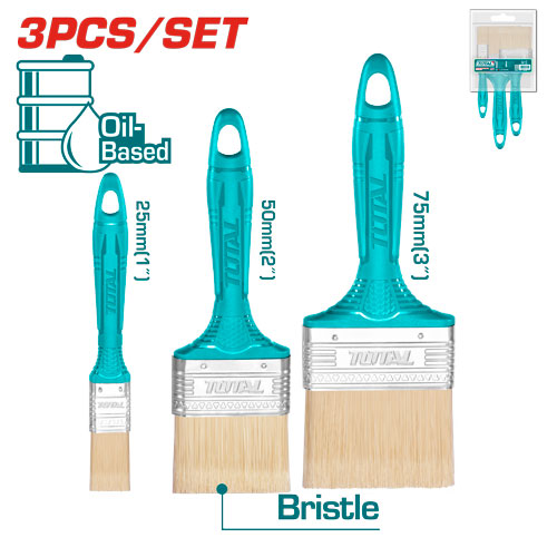 [THT8450301] 3PCS طقم فراشي دهان