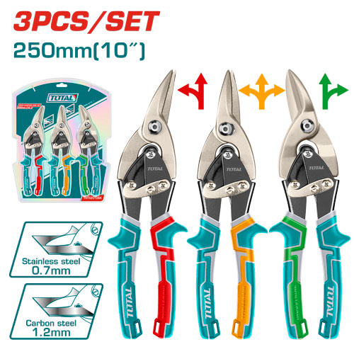 [THT520106K] 3PCS طقم مقصات تول
