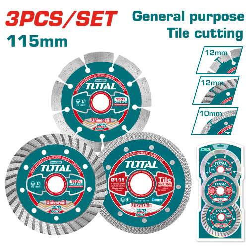 [TAC2136115] 3PcsX11.5 طقم ديسات الماس