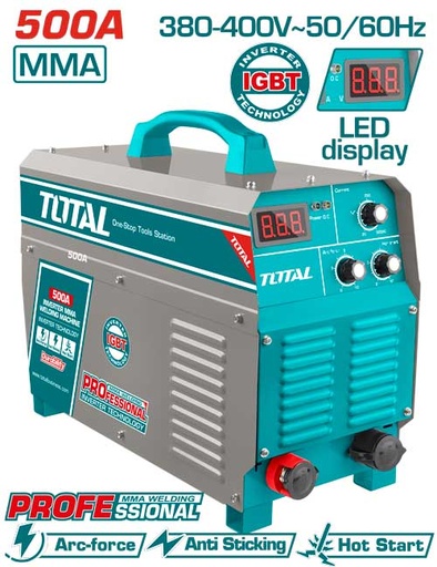 [TW25005] 3-Phase 500A INVERTER مكنة تلحيم