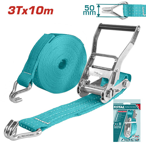 [THTRS3101] 3Ton 50MMX10M  حزام طقطاق
