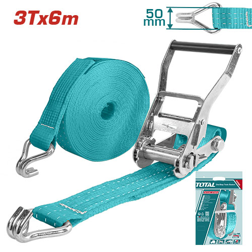 [THTRS3061] 3Ton 50MMX6M  حزام طقطاق