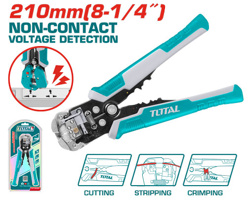 [THT152429] 4 IN 1 بانسة اوتوماتيك(قطع-تزليط-كبس-تاست كهرباء)