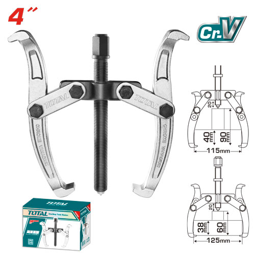 [THTGP246] 4" برسة سحب صناعية 2 ارجل