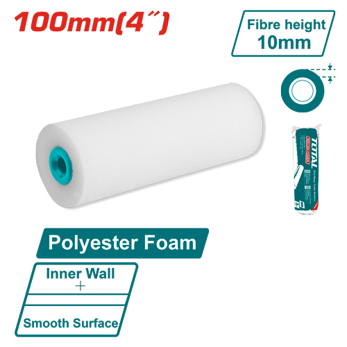 [THT85421] 4" خرطوشة رول اسفنج