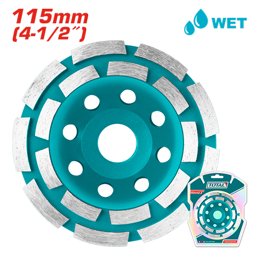 [TAC2421151] 4.5" ديسك برش باطون 18 شفرة