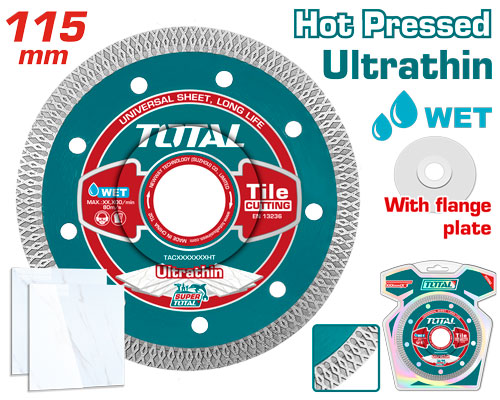 [TAC2181151HT] 4.5"x22mmx0.8mm  ديسك الماس موديل شبك