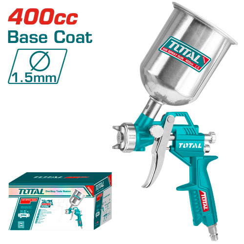 [TAT10401] 400CC فرد رش بويا طاسة من الاعلى