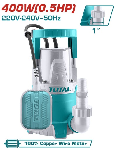 [TWP64006] 0.5HPX8MX1" مضخة مياه غاطسة