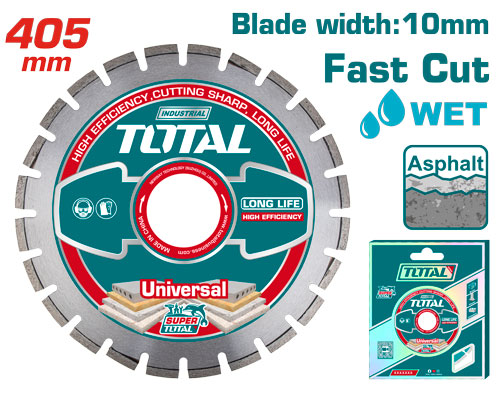 [TAC2164051] 405X25.4X10MM ديسك الماس لقص الزفت
