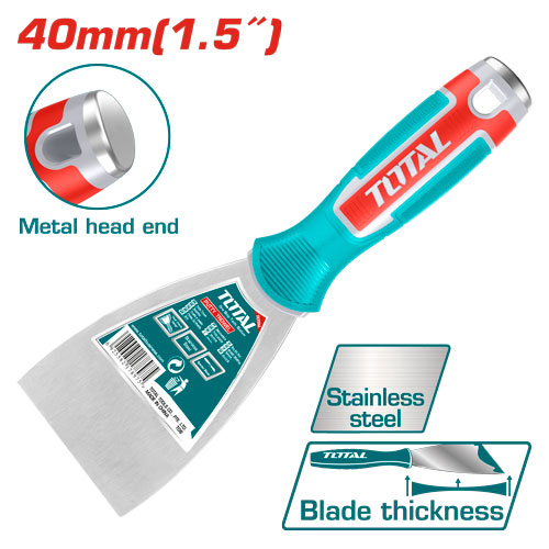 [THT83406] 40mm(1-5/8")  مشحاف ستانلس
