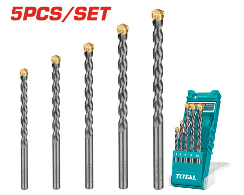 [TACSD5051] 5 Pcs  طقم ريش باطون و غرانيت صناعي