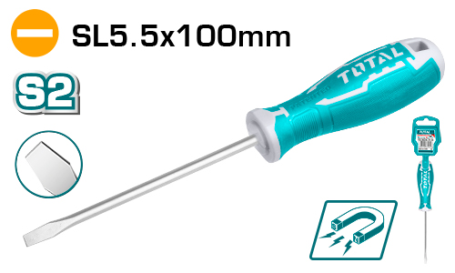 [THT265100] 5.5*100mm مفك براغي شق