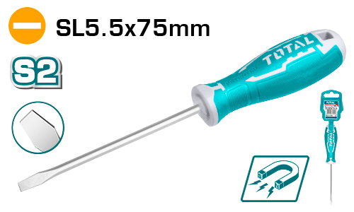 [THT265075] 5.5*75mm مفك براغي شق