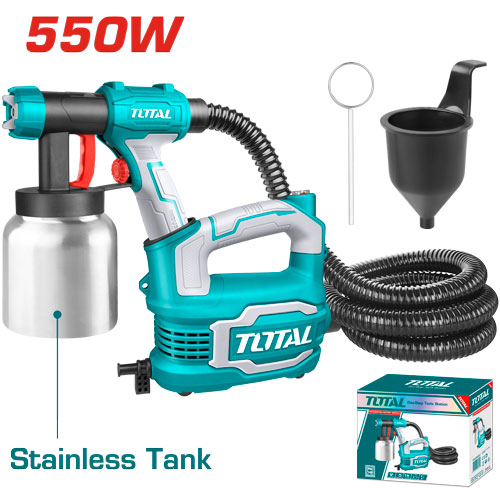 [TT5006-2] 500W 800ML 850ML/MIN فرد رش كهرباء كتف طاسة المنيوم