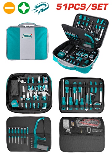 [TKTTSK0512] 51PCS طقم عدة تلكوم