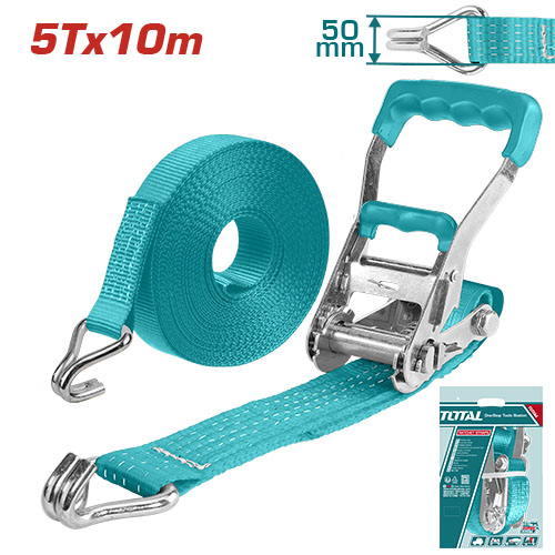 [THTRS5101] 5Ton 50MMX10M  حزام طقطاق