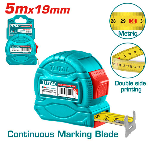 [TMT34519M] 5X19MM SS متر بلاستيك