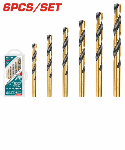 [TACSD0605] 6 Pcs  طقم ريش حديد