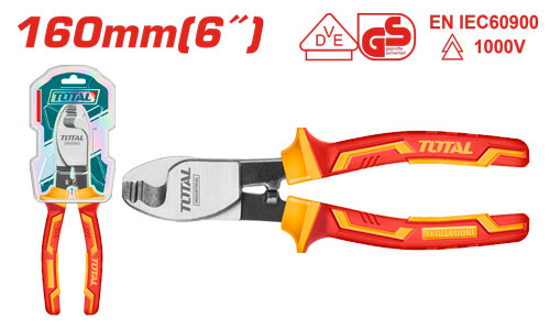 [THTIP2761] 6" 1000V Cr-V بانسة قطع كابلات صناعية معزولة