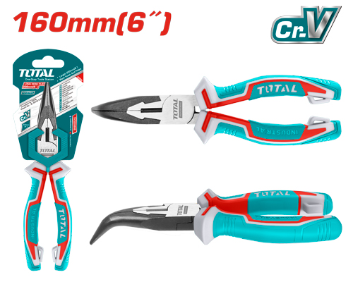 [THT24616] 6" بانسة راس اعوج صناعية