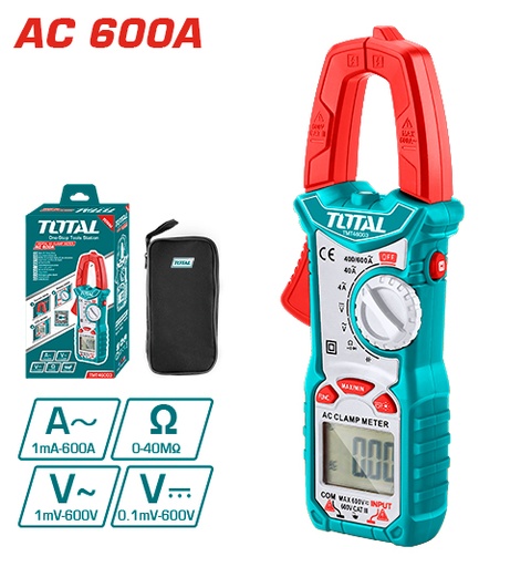 [TMT46003] 600A/600V AC كلامبميتر ديجيتال