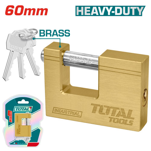 [TLK32603] 60MM قفل نحاس ضد القطع